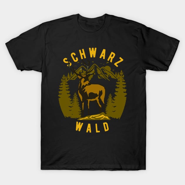 Schwarzwald - Black Forest in Germany Near Freiburg (Southwest) T-Shirt by isstgeschichte